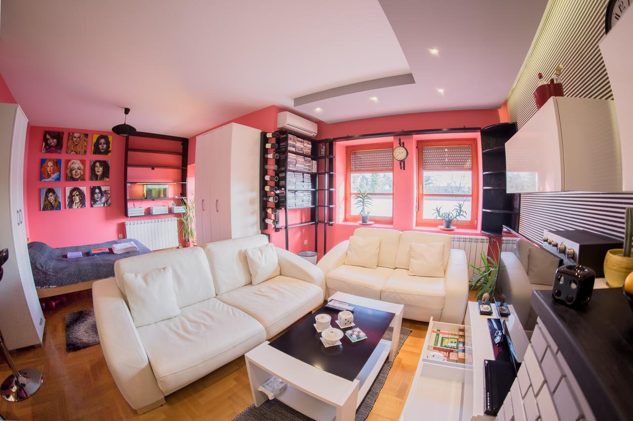 Apartman U Srcu Grada 솜보르 외부 사진