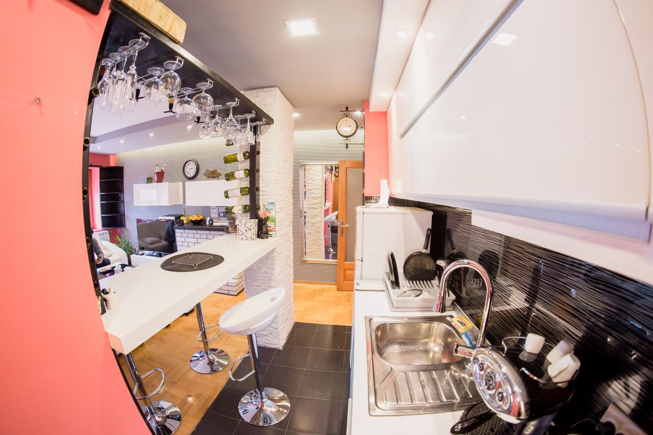 Apartman U Srcu Grada 솜보르 외부 사진