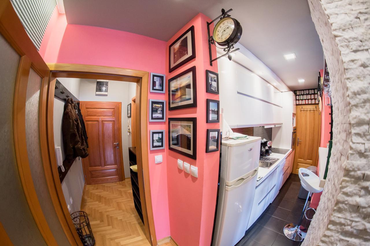 Apartman U Srcu Grada 솜보르 외부 사진