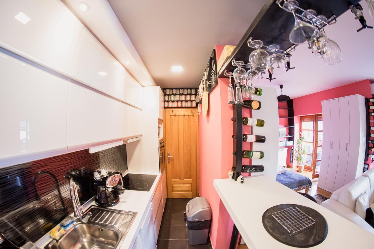 Apartman U Srcu Grada 솜보르 외부 사진